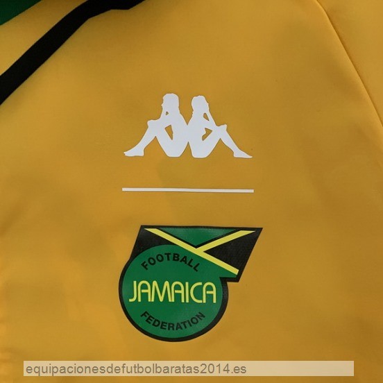 Nuevo Rompevientos Jamaica 2024 Verde Amarillo Baratas